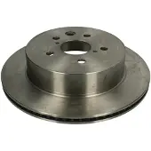 Textar Bromsskiva 92148003 bak, ventilerad, 1 Stycke