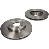 Delphi Bromsskivor BG3516 fram, ventilerad, 2 Stycke