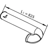 DINEX Avgasrör 21632