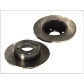 Delphi Bromsskivor BG2752, fram, full, 2 Stycke