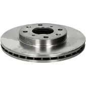 Bosch Bromsskiva 0 986 479 033 fram, ventilerad, 1 Stycke