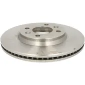 Bosch Bromsskiva 0 986 478 375 fram, ventilerad, 1 Stycke