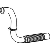 DINEX Avgasrör 54270