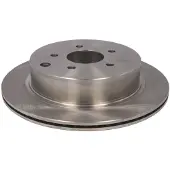 ABE Bromsskiva C41039ABE bak, ventilerad, 1 Stycke