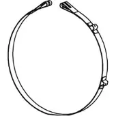 DINEX Klämma, avgassystem 64891