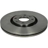 Textar Bromsskiva 92133203 fram, ventilerad, 1 Stycke