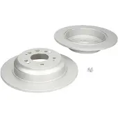 Delphi Bromsskivor BG4196C bak, full, 2 Stycke