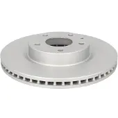 Textar Bromsskiva 92267603 fram, ventilerad, 1 Stycke