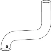 DINEX Avgasrör 68519