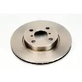 Textar Bromsskiva 92164203 fram, ventilerad, 1 Stycke