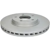 Textar Bromsskiva 92184405 fram, ventilerad, 1 Stycke