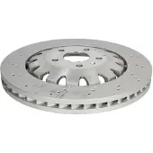 SHW Bromsskiva AFX45511 fram, ventilerad, höggradigt förkolnad, 1 Stycke