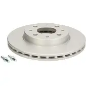Bosch Bromsskiva 0 986 479 B76 fram, ventilerad, 1 Stycke
