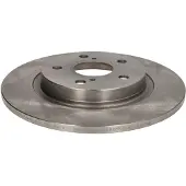ABE Bromsskiva C42074ABE bak, full, 1 Stycke