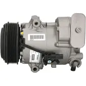 Teamec Kompressor, luftkonditionering 8600285