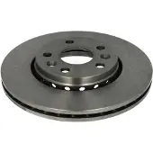 Textar Bromsskiva 92202403 fram, ventilerad, 1 Stycke