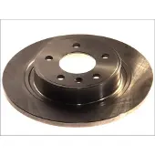 Delphi Bromsskivor BG4279 bak, full, 2 Stycke