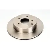 Textar Bromsskiva 92144003 bak, ventilerad, 1 Stycke