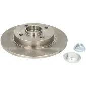 ABE Bromsskiva C4C017ABE bak, full, 1 Stycke