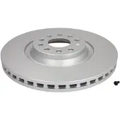 ABE Bromsskiva C3W048ABE-P fram, ventilerad, 1 Stycke