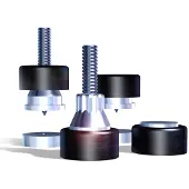 Soundcare SuperSpike 1 | Standard | M6 gänga, 4-pack | Svart
