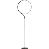 Kdln Golvlampa , Poise, dimbara, Svart, Vardagsrum, Metall, Design