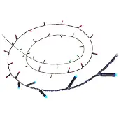 WiZ Connected 8720169076969 Ljusslinga Ute/inomhus via USB Antal ljuskällor 160 LED RGB styrbar per app, med USB-port, Justerbar ljusfärg, Justerbar belysning