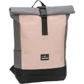 Johnny Urban Ryggsäck 'Ryan' grå / rosa / svart