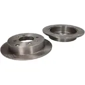 Delphi Bromsskivor BG4010 bak, full, 2 Stycke