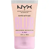 Nyx Bare With Me Blur Skin Tint Foundation Make Up med Matcha Glycerin & Niacinamid - Blek