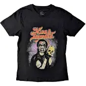 Ginza.se King Diamond: Unisex T-Shirt/Conspiracy Tour (Black) (Back Print) (Small)
