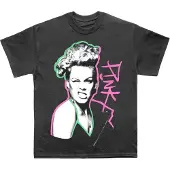Ginza.se Pink: Unisex T-Shirt/Paint Pen (Black) (X-Large)