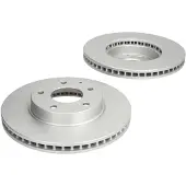 Delphi Bromsskivor BG4712C fram, ventilerad, 2 Stycke