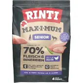 Rinti MAX-I-MUM Senior Kyckling 4 kg
