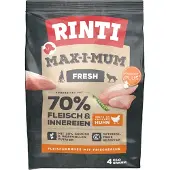 Rinti MAX-I-MUM Kyckling 4 kg