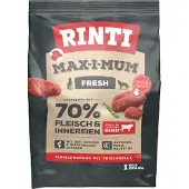 Rinti MAX-I-MUM Nötkött 12 kg
