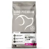 Euro Premium Adult Light w/Chicken & Rice hundfoder