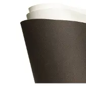 Selene Design vägglampa IONICA, dimbar, Brun / mässing, Hall, Metall, Vägglampa, vägglampa inomhus