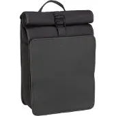 Kapten & Son Ryggsäck 'Lund Pro All Black' svart