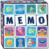 Tactic Memoryspel - The Space - - One Size - Memoryspel