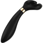 Huismerk Endless Fun Parvibrator - Svart - Svart