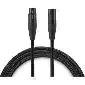 Warm Audio Premier Series XLR-kontaktkabel [1x XLR-kontakt - 1x XLR-kontakt] 3,00 m Svart