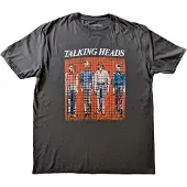 Ginza.se Talking Heads: Unisex T-Shirt/Pixel Portrait (Charcoal Grey) (X-Large)