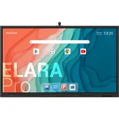 Newline Elara Pro, 190,5 cm (75), 1650 x 928 mm, 450 cd/m², 1,07 miljarder färger, 3840 x 2160 pixlar, 4K Ultra HD