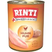 Rinti Single Meat Pure Monoprotein Kyckling 12x800g