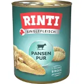 Rinti Single Meat Pure Rumen 12 x 800 g