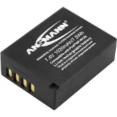 Ansmann Kamerabatteri Ersättning originalbatteri NP-W126 7.4 V 1000 mAh