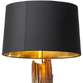 Kare Golvlampa Nature Straight, Ljust trä, Vardagsrum / matsal, Trä, Design, Golvlampa
