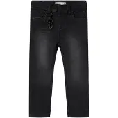 Name it Jeans - Noos - NmmTheo - Black Denim - - 4 år (104) - Jeans