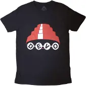 Ginza.se Devo: Unisex T-Shirt/Dome (Black) (Medium)